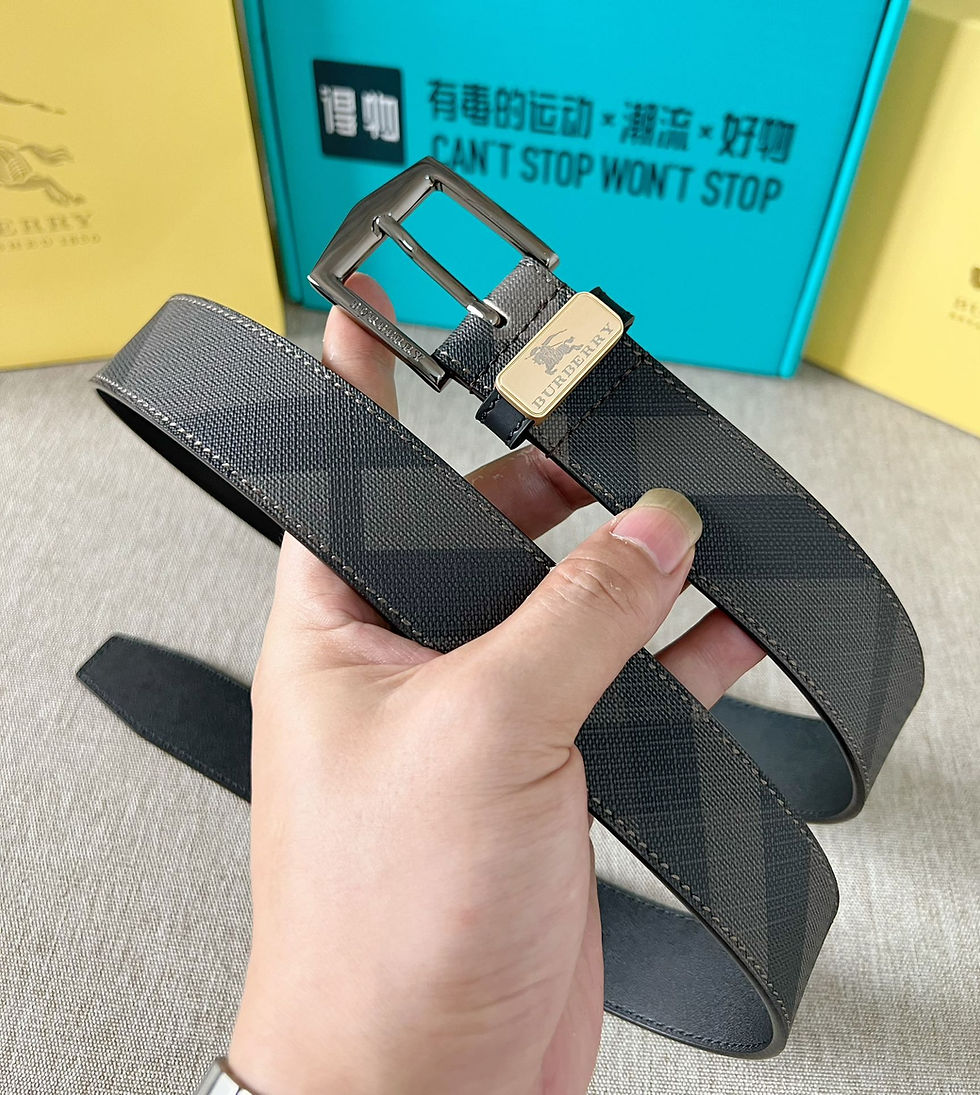 縮圖：Burberry Belt