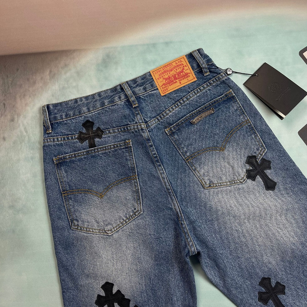 Thumbnail: Chrome Hearts Long Pants