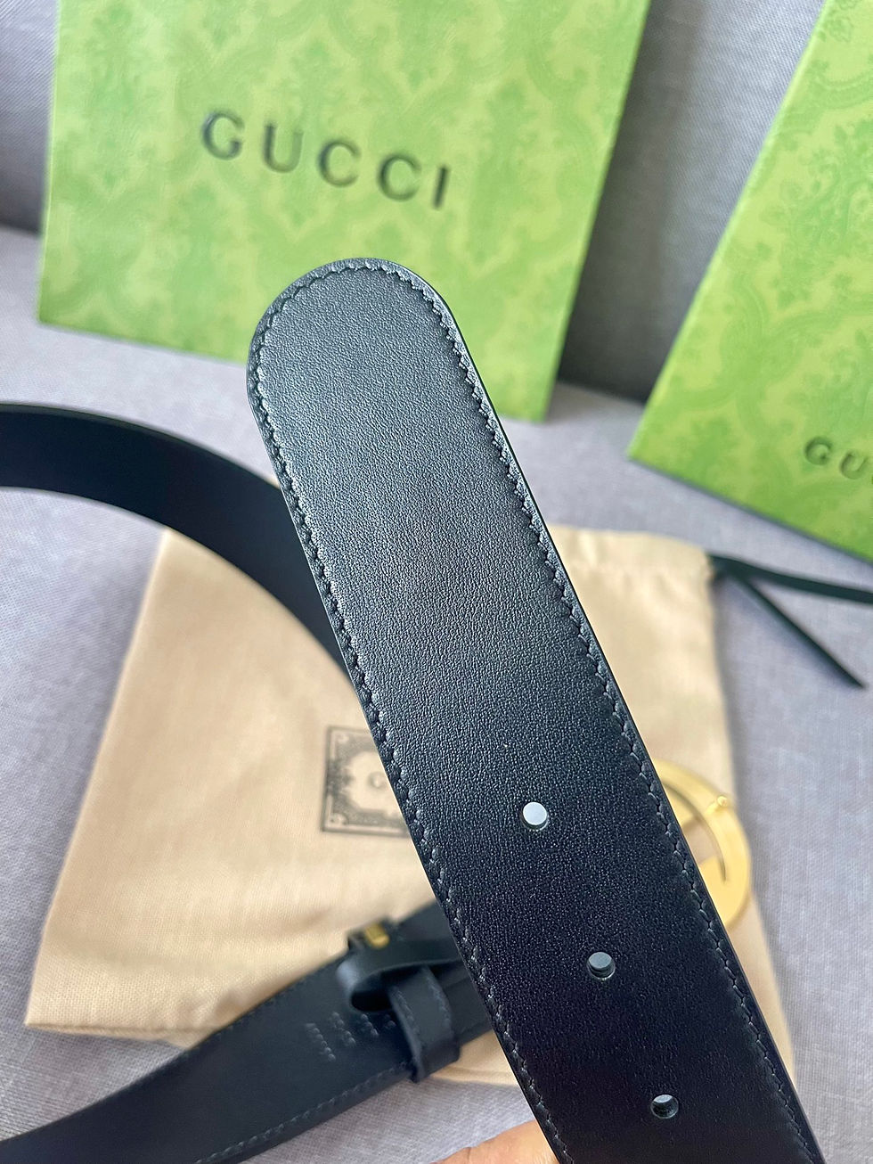 縮圖：Gucci Belt
