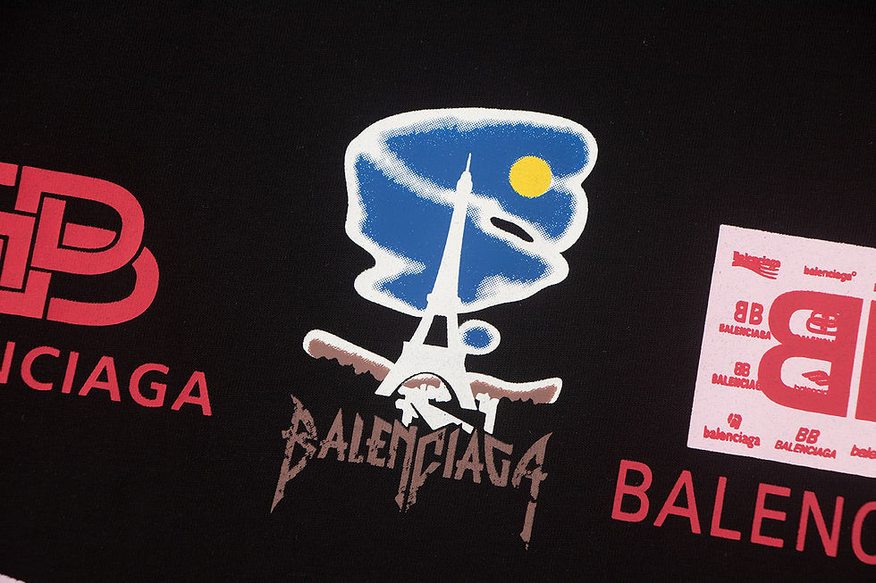 縮圖：Balenciaga T-shirt