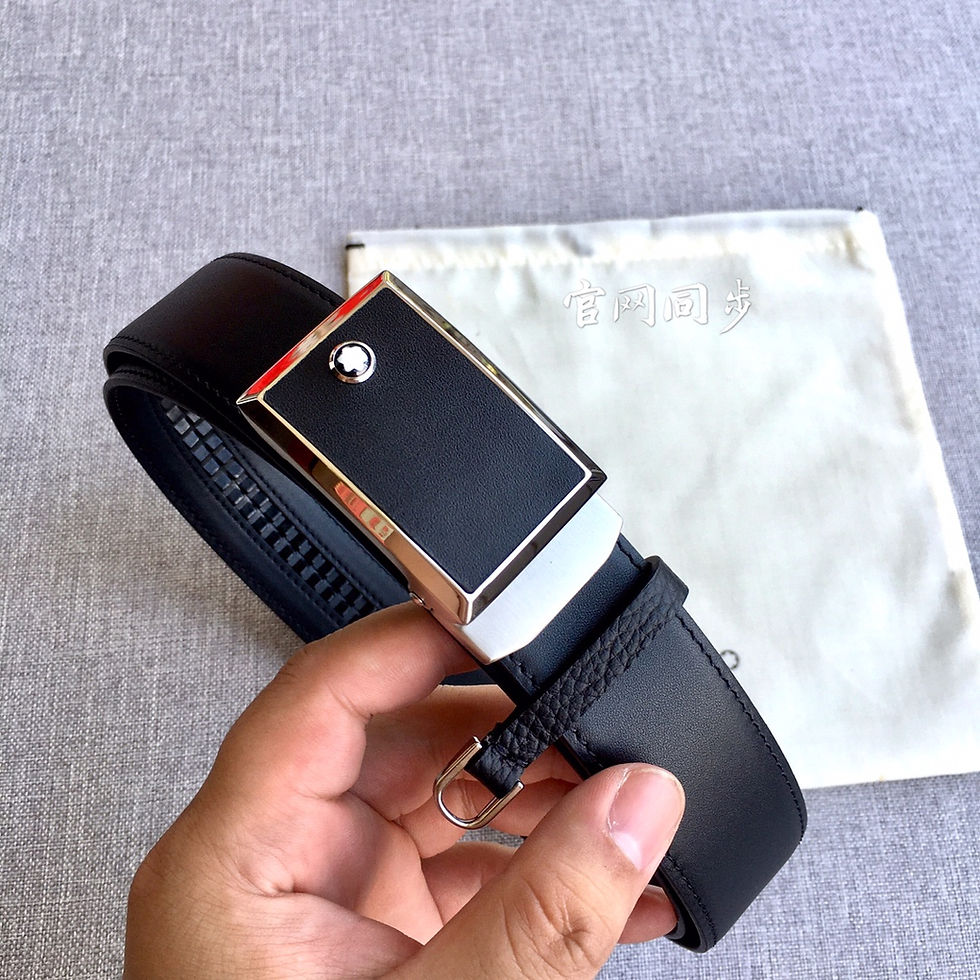 Thumbnail: Montblanc Belt