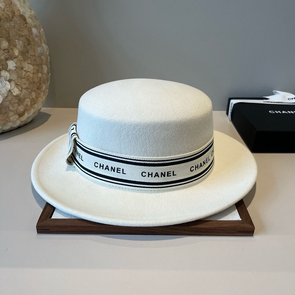 縮圖：Chanel Fedora