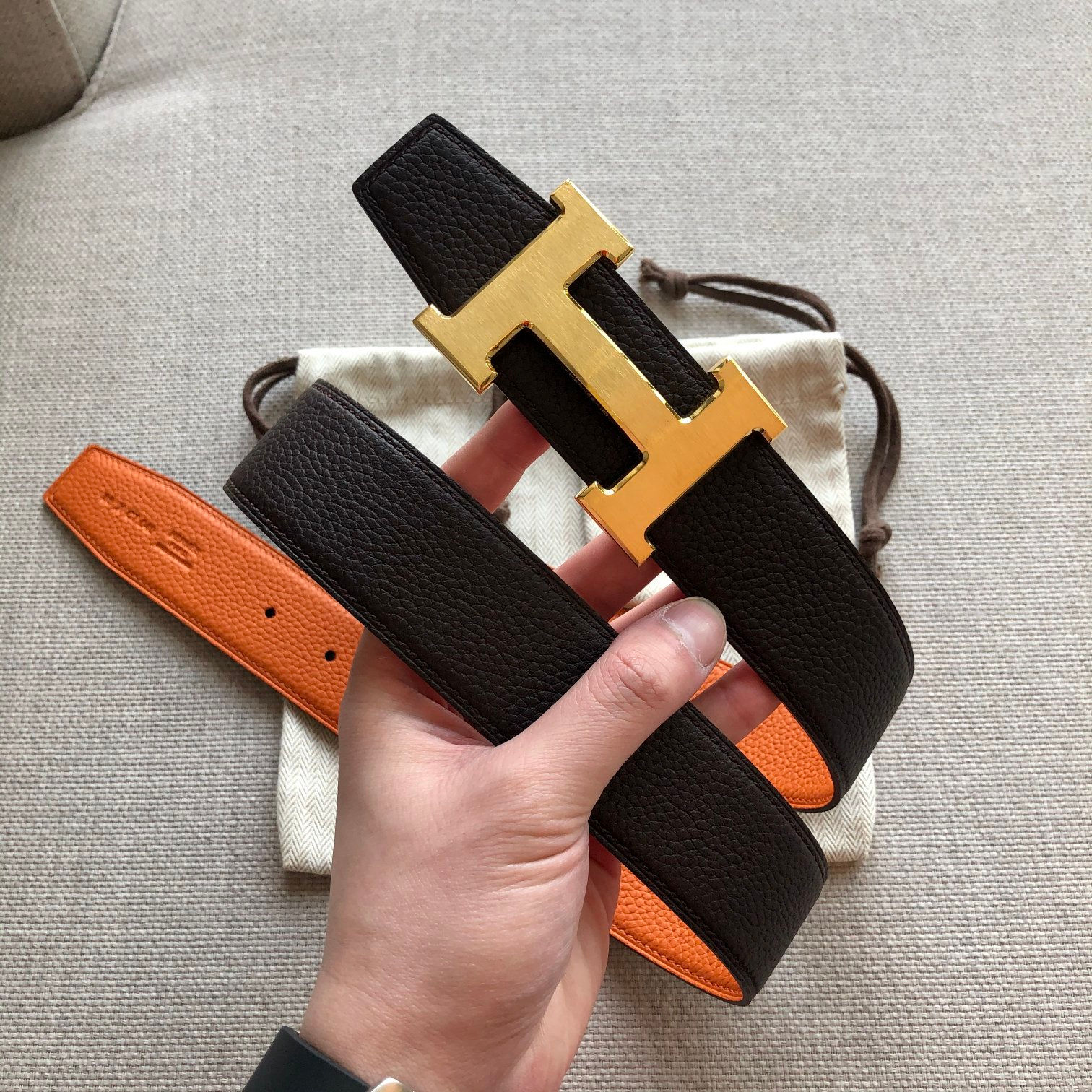 Hermes Belt