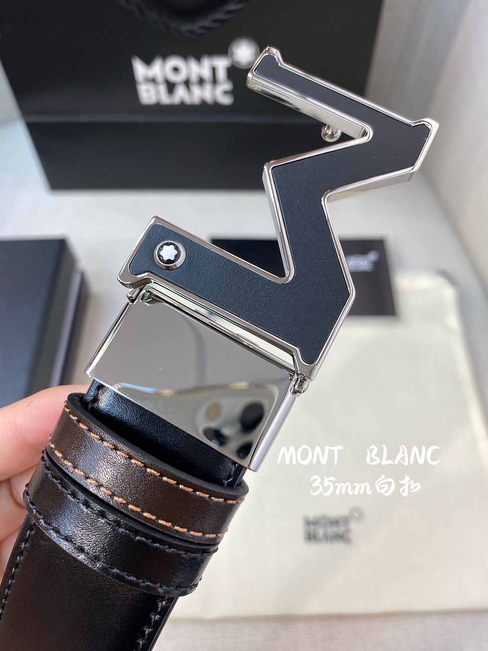 Thumbnail: Montblanc Belt