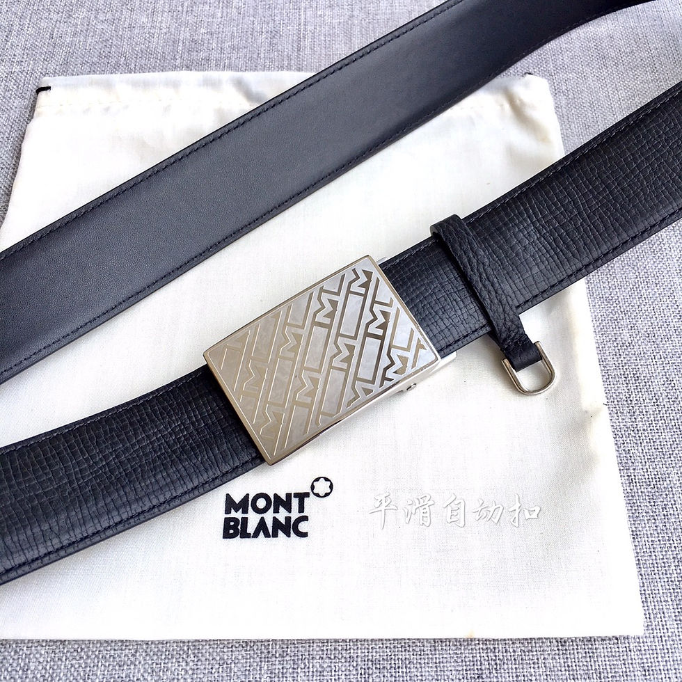 縮圖：Montblanc Belt