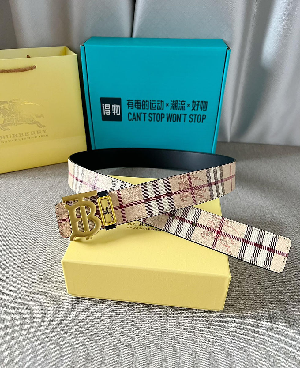 縮圖：Burberry Belt