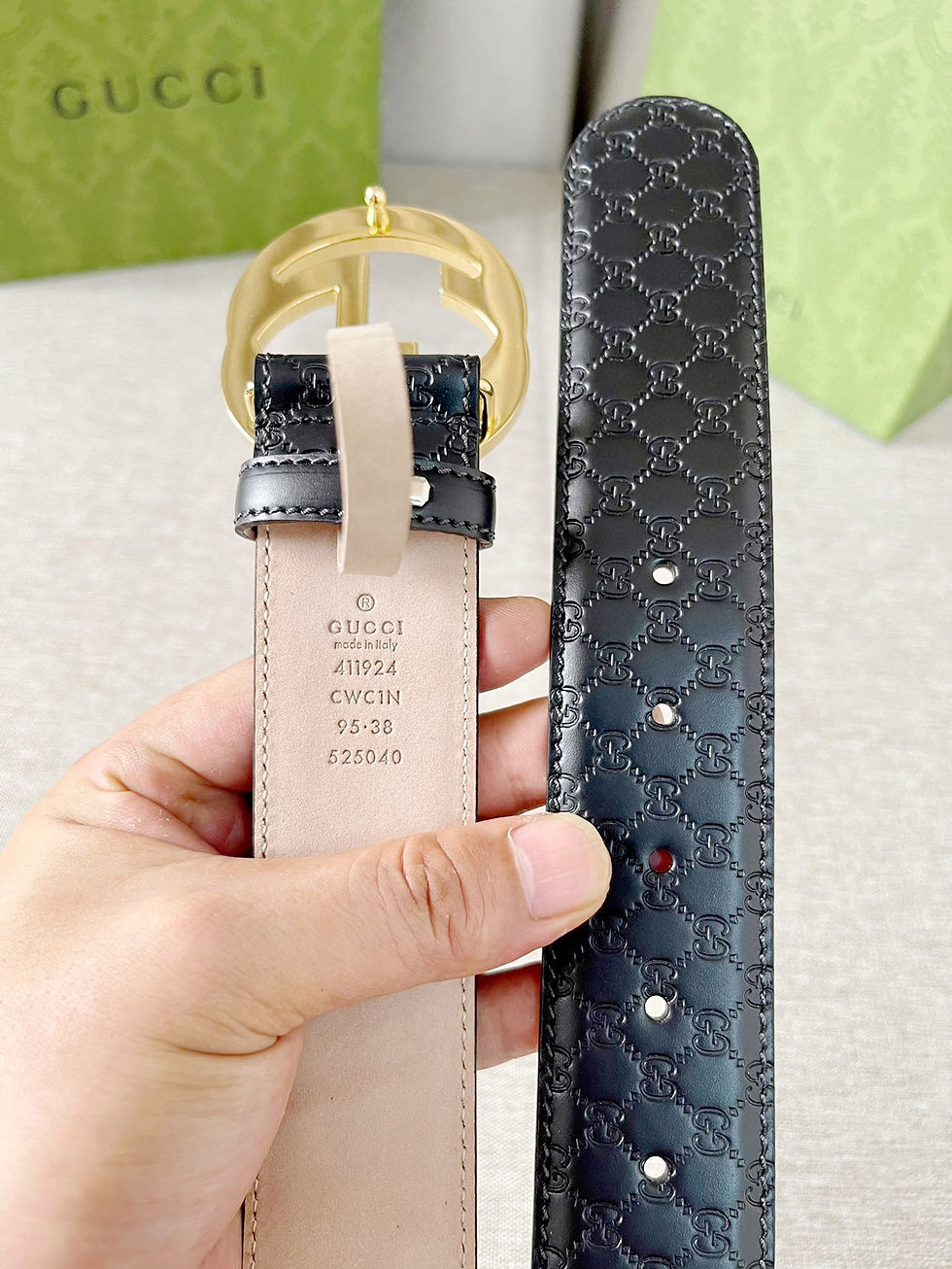 縮圖：Gucci Belt