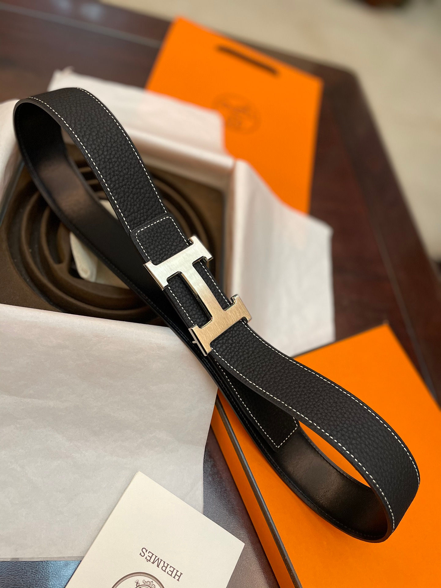 Hermes Belt