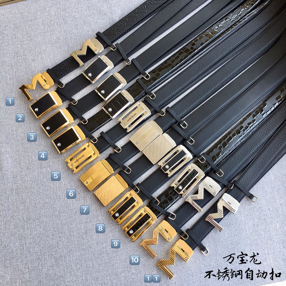 Thumbnail: Montblanc Belt