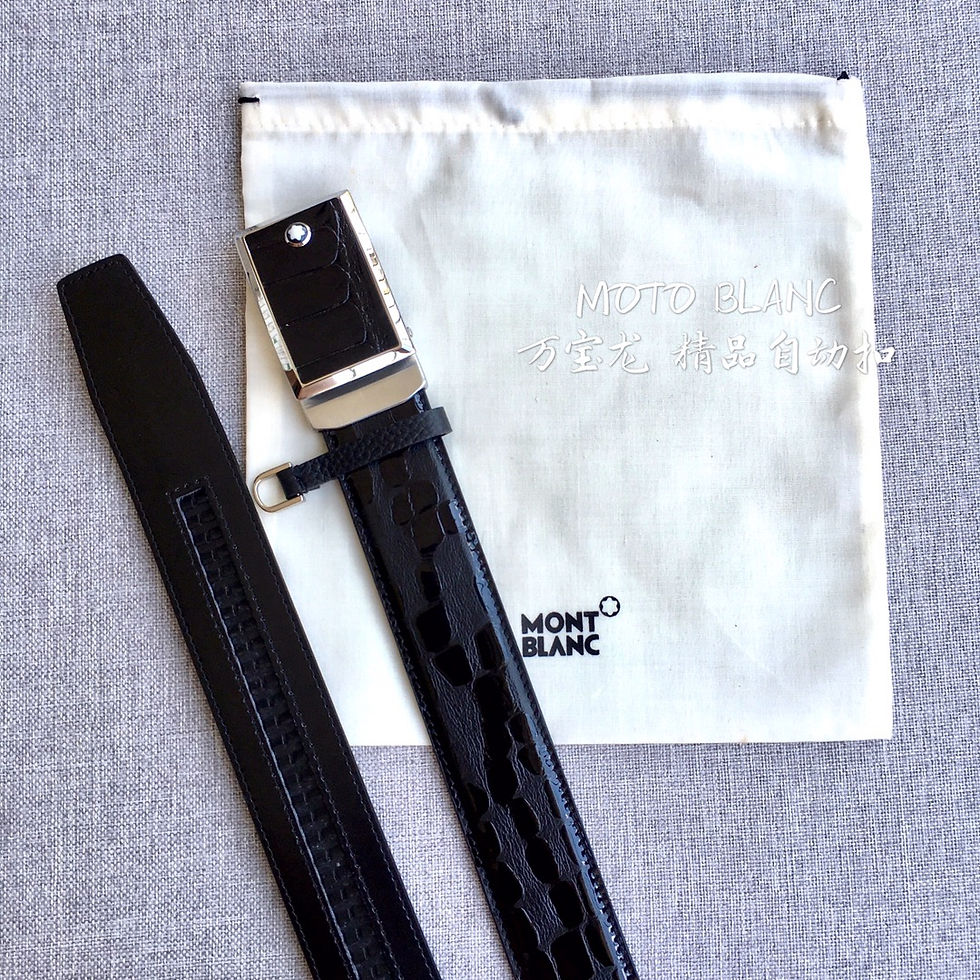 縮圖：Montblanc Belt