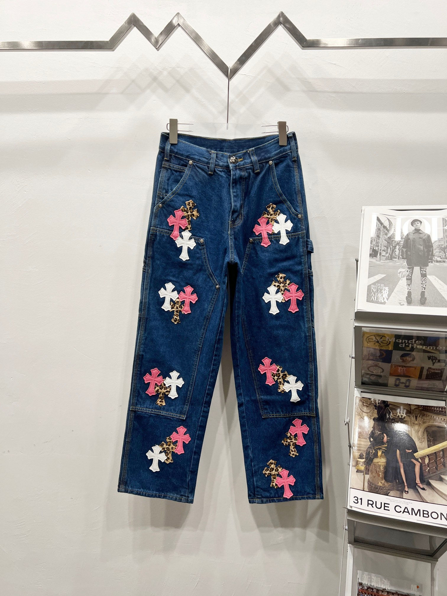 Chrome Hearts Long Pants