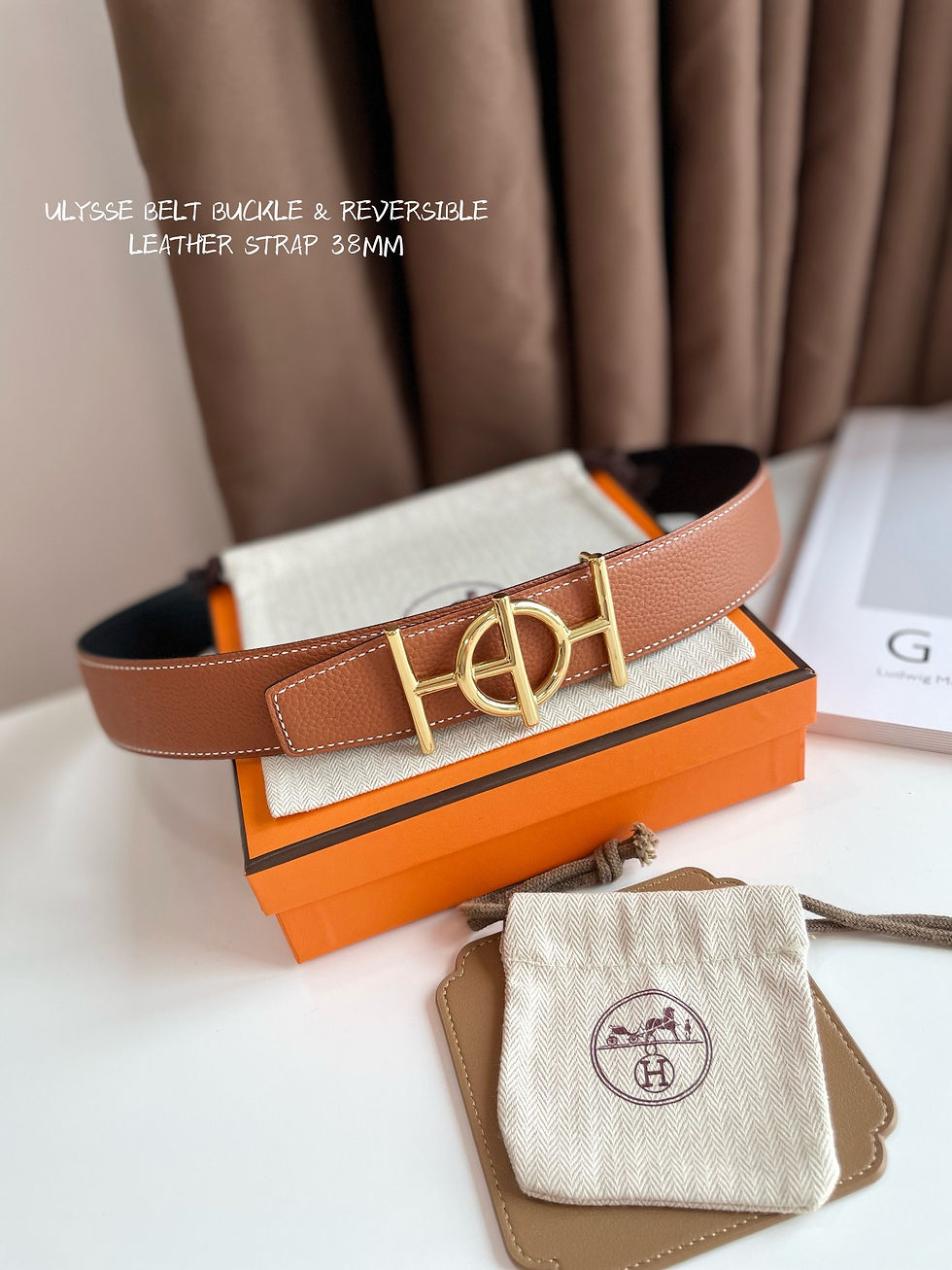 縮圖：Hermes Belt