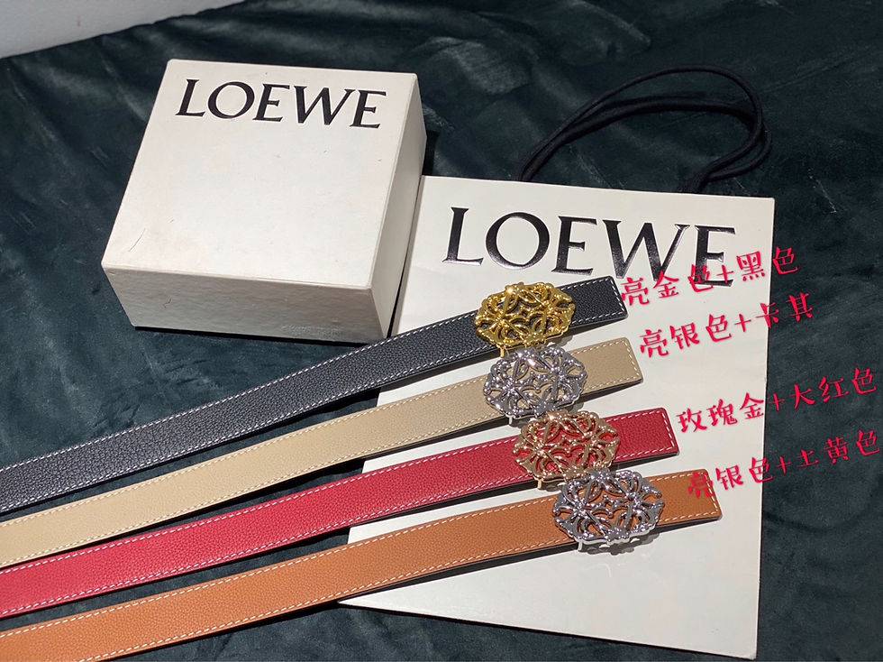 Thumbnail: Loewe Belt