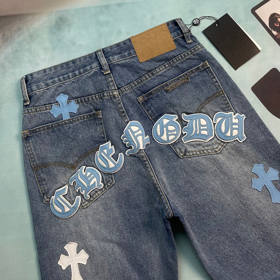 Thumbnail: Chrome Hearts Long Pants