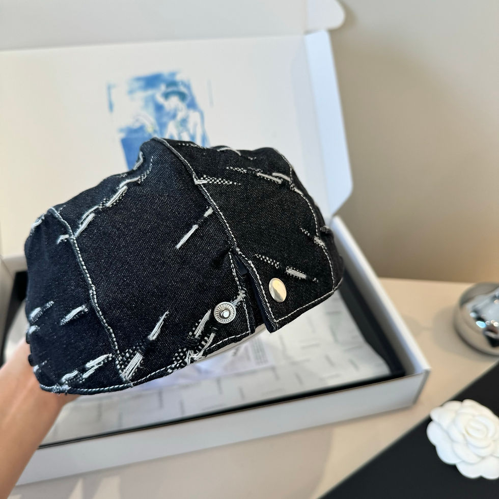 縮圖：Chanel Cadet Cap