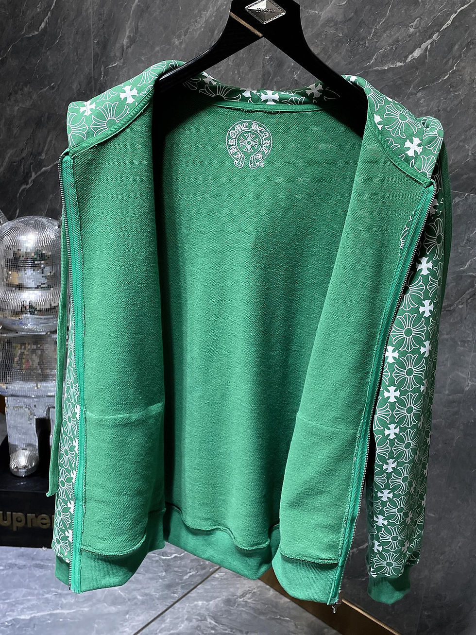 Thumbnail: Chrome Hearts Jacket