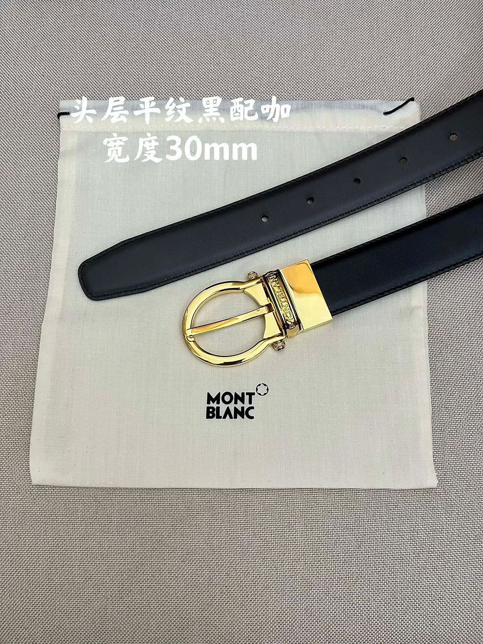 Thumbnail: Montblanc Belt