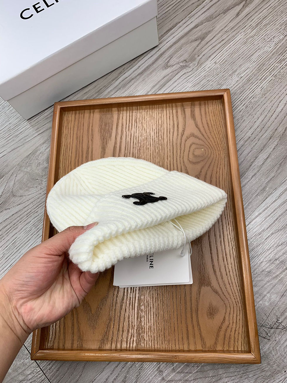 縮圖：Celine Beanie