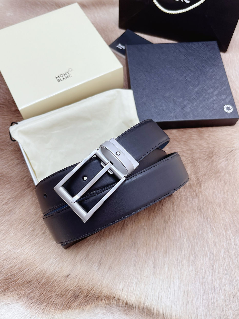 Thumbnail: Montblanc Belt