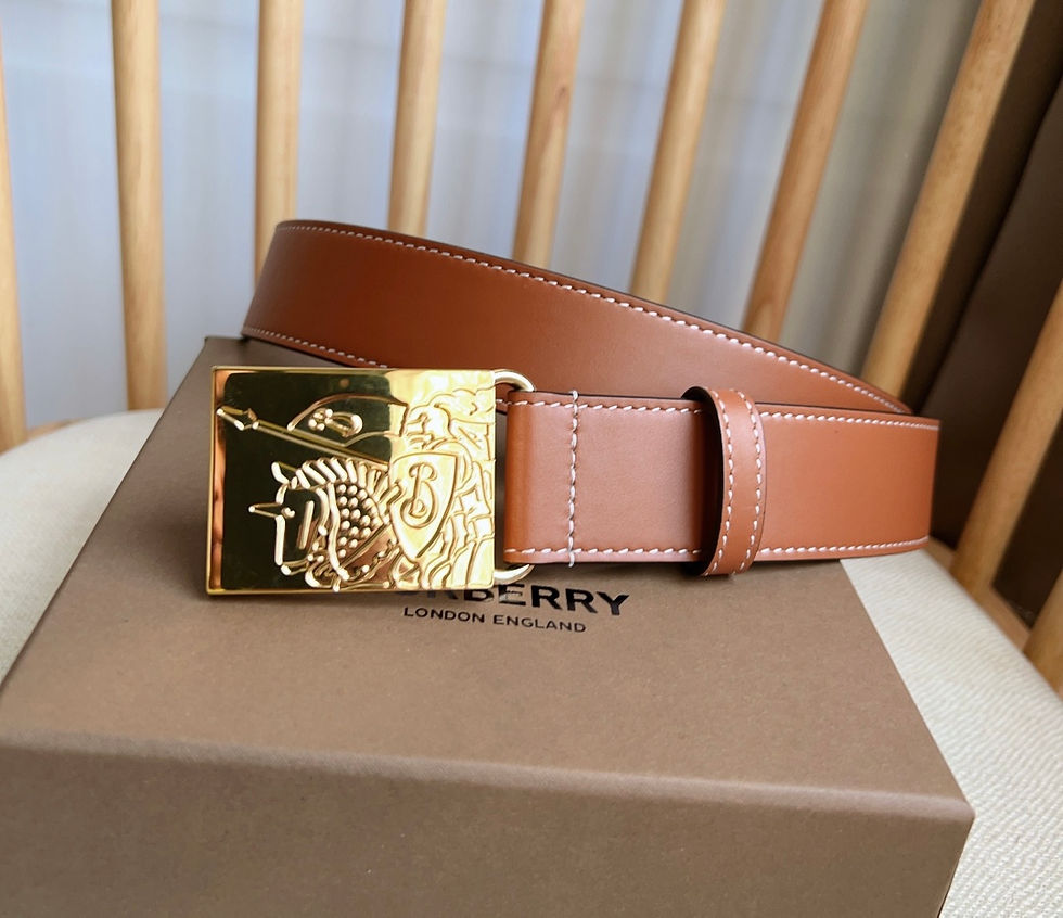 縮圖：Burberry Belt