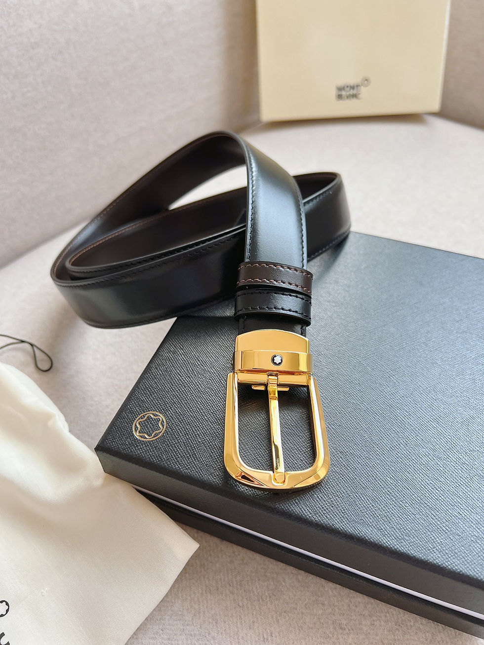 Thumbnail: Montblanc Belt