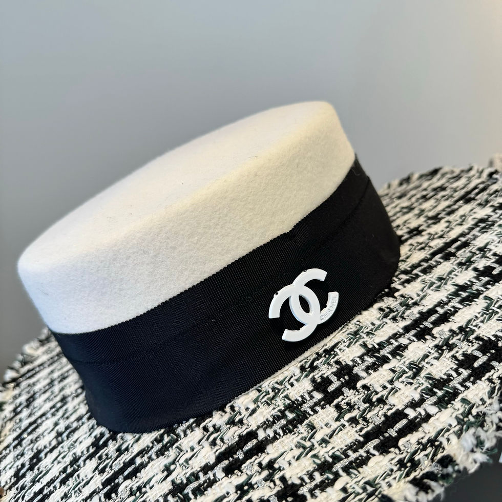 縮圖：Chanel Fedora