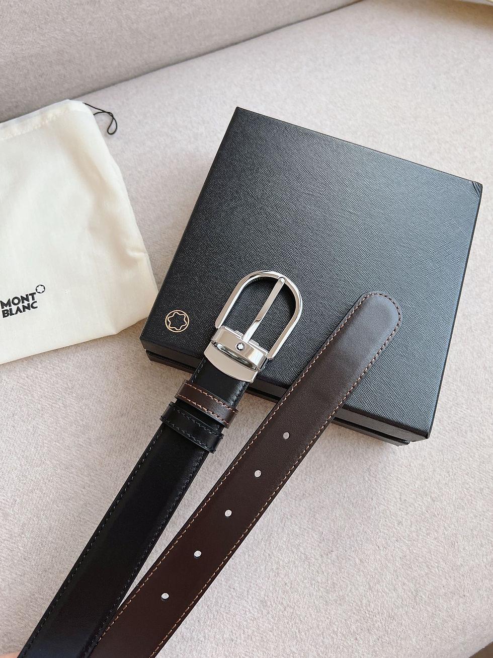 Thumbnail: Montblanc Belt