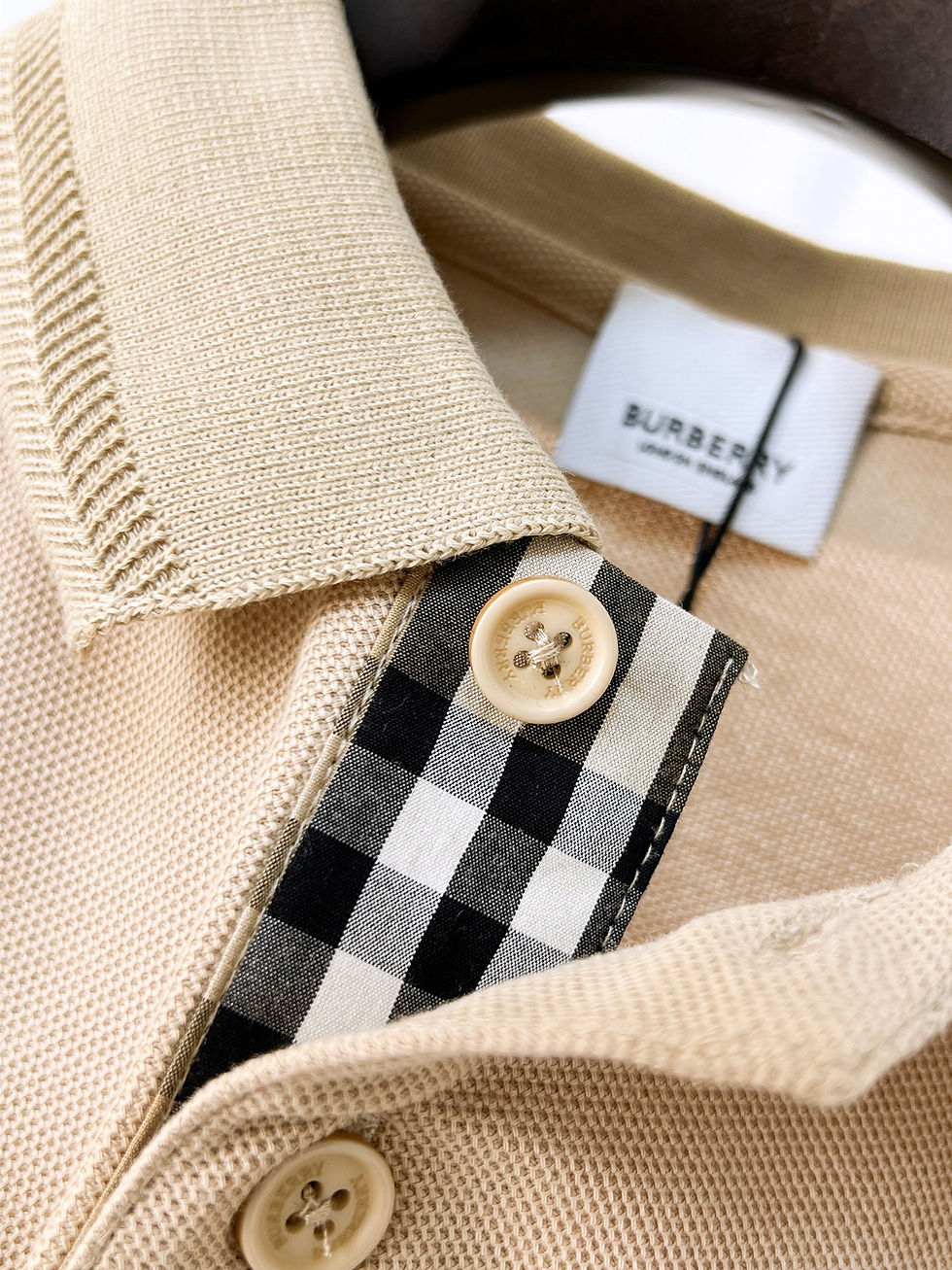 Thumbnail: Burberry Polo Shirt