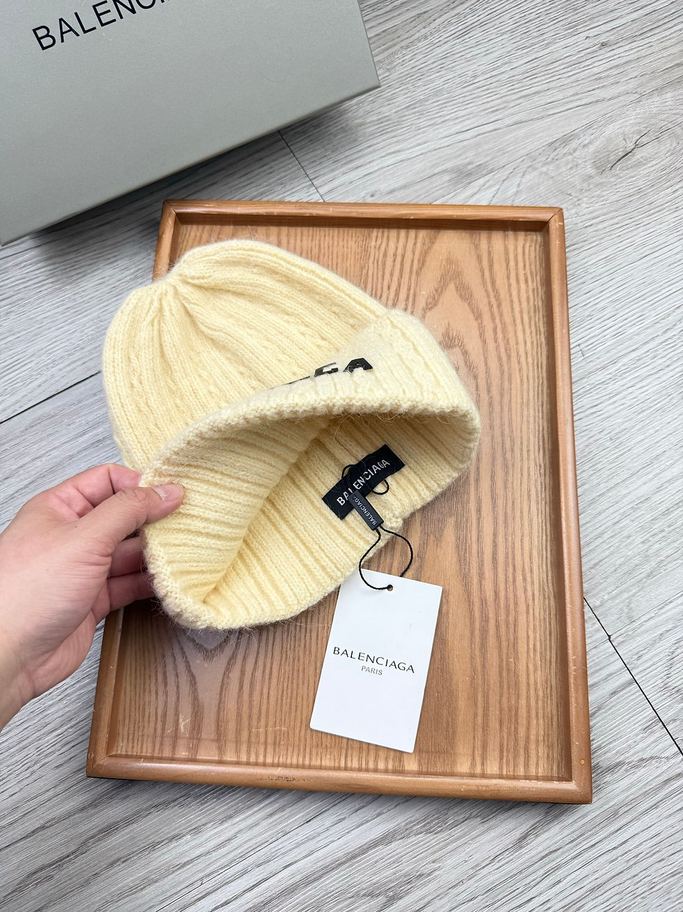 縮圖：Balenciaga Beanie