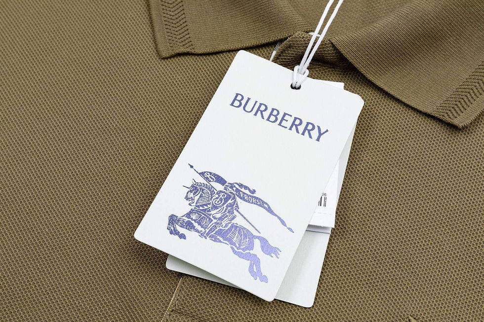 縮圖：Burberry Polo Shirt