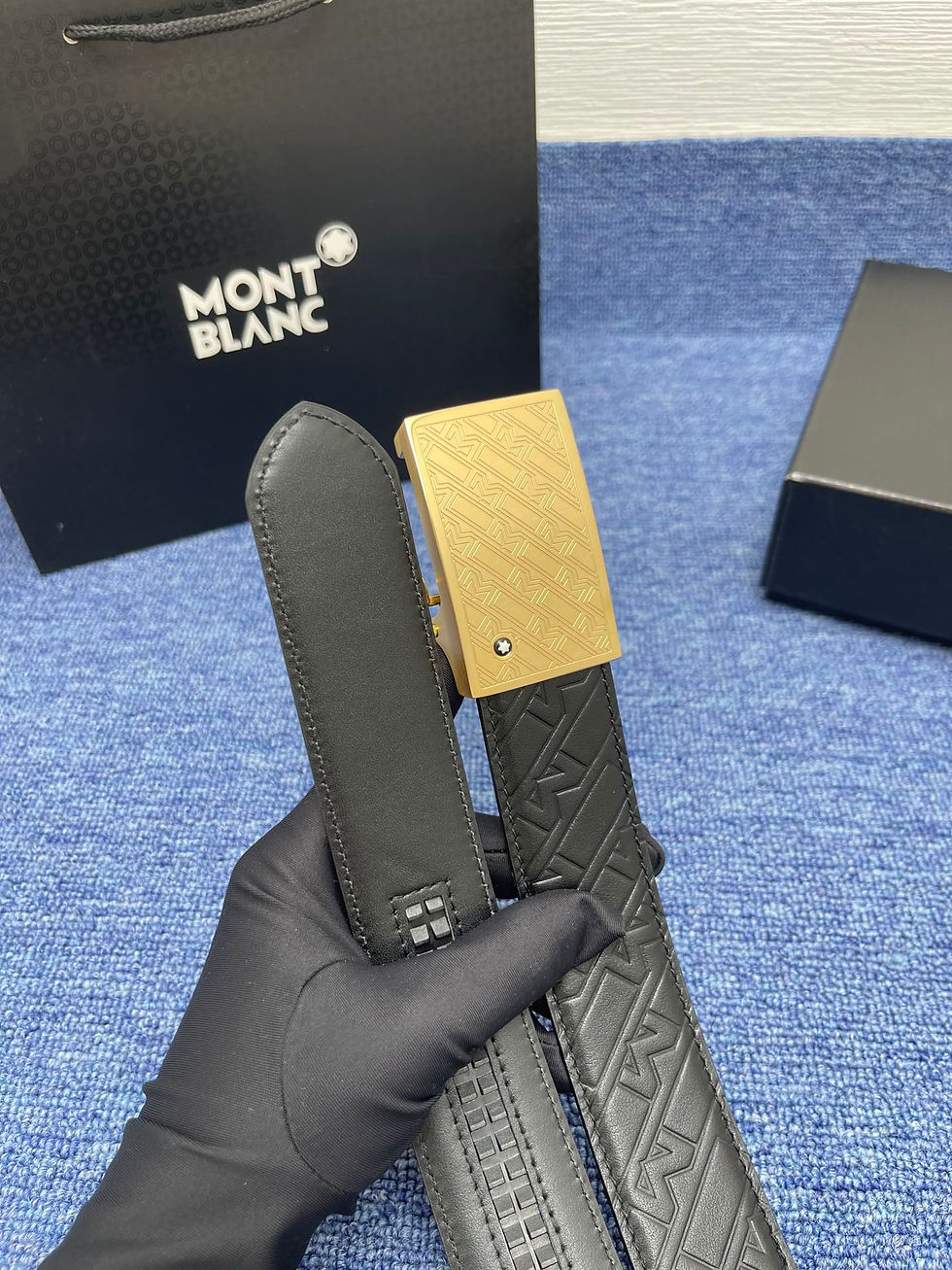 Thumbnail: Montblanc Belt
