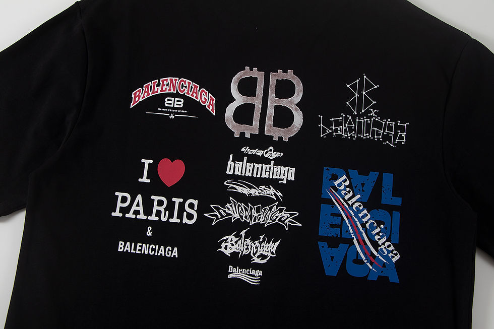 縮圖：Balenciaga T-shirt