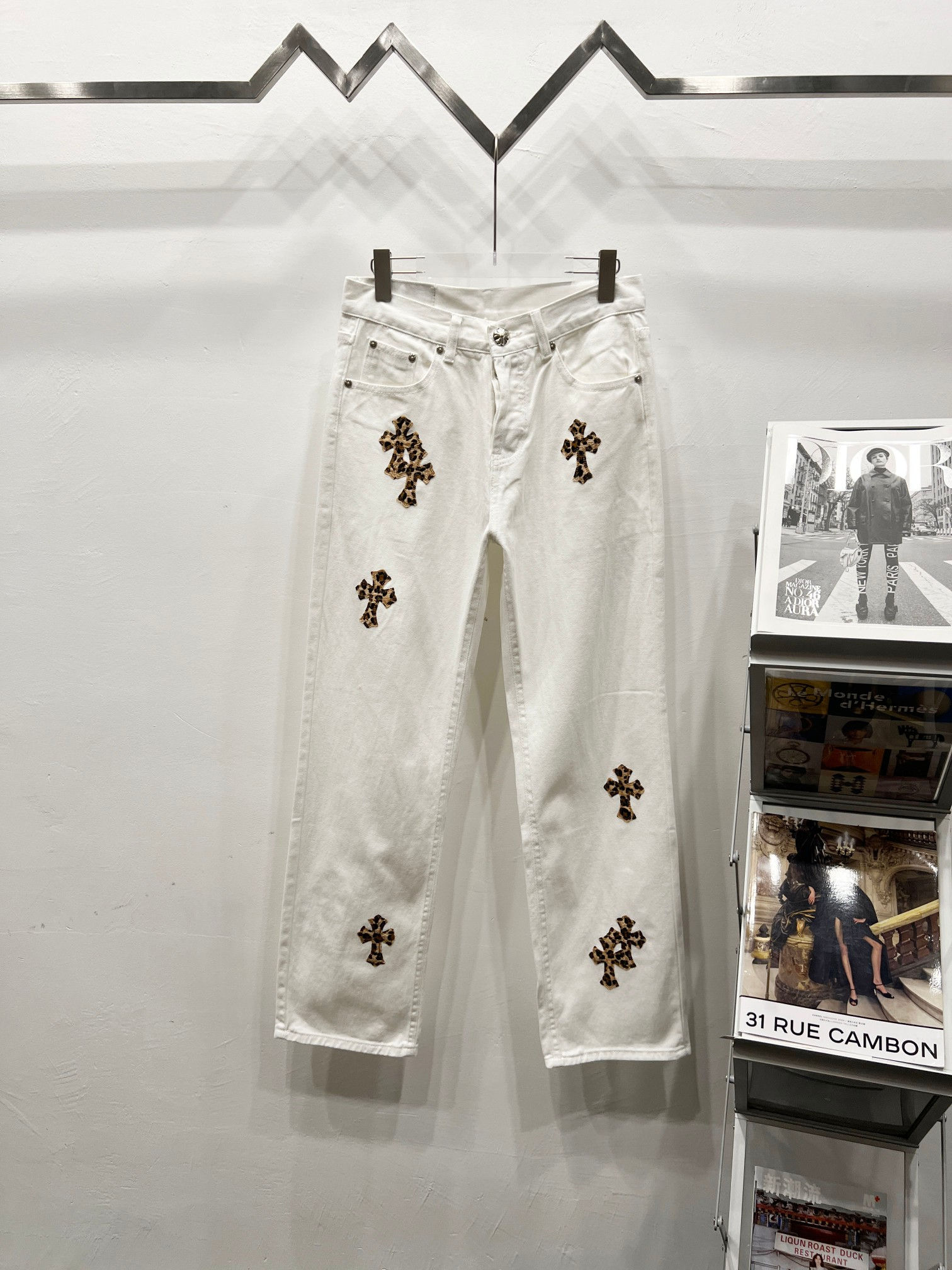 Chrome Hearts Long Pants