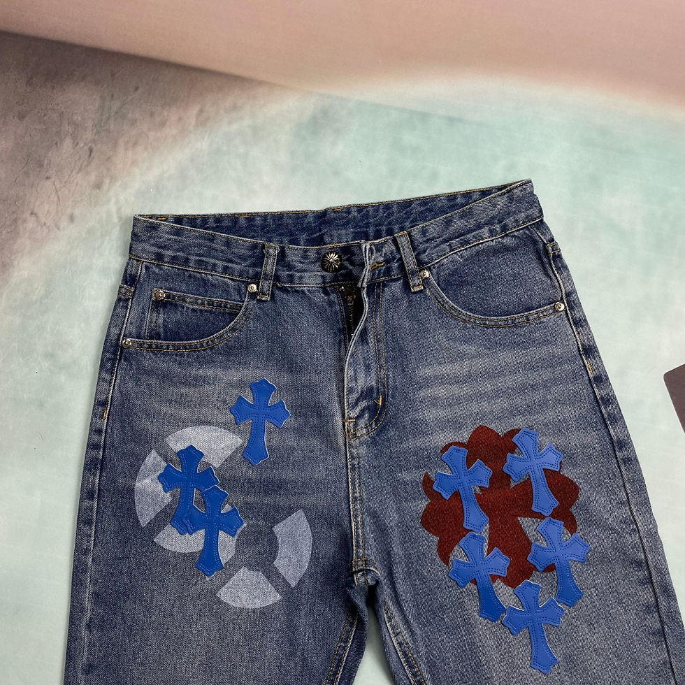 Thumbnail: Chrome Hearts Long Pants
