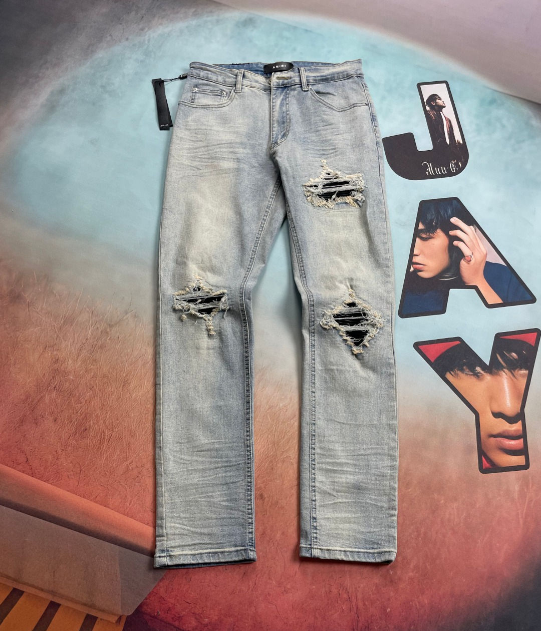 Amiri Long Pants