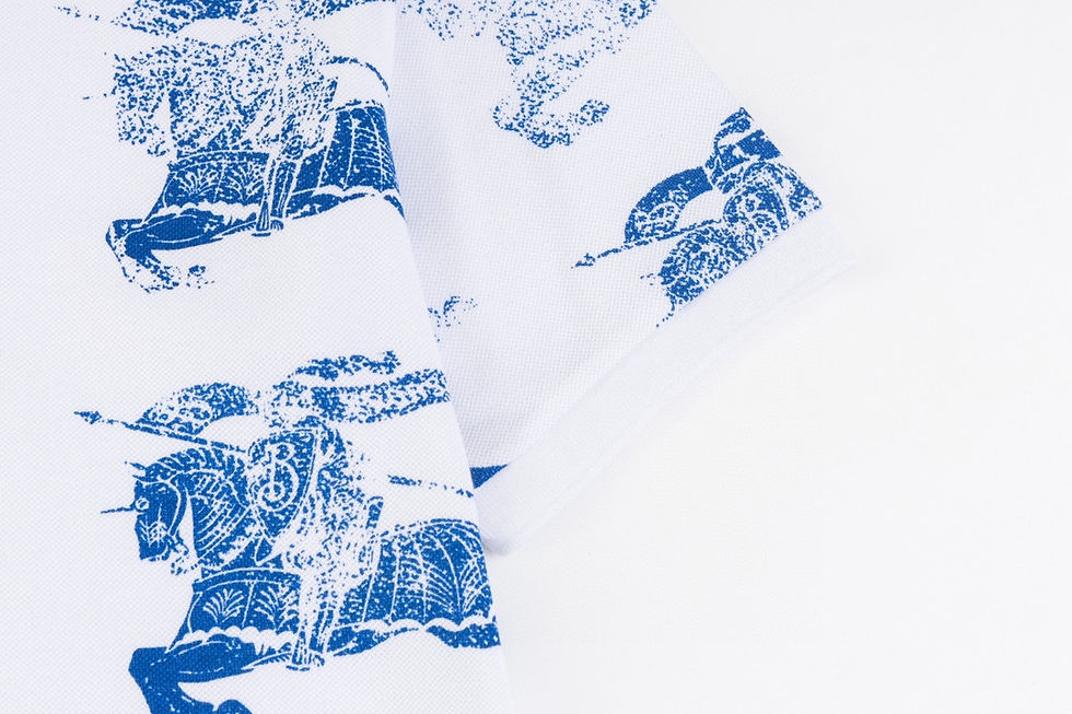 縮圖：Burberry Polo Shirt
