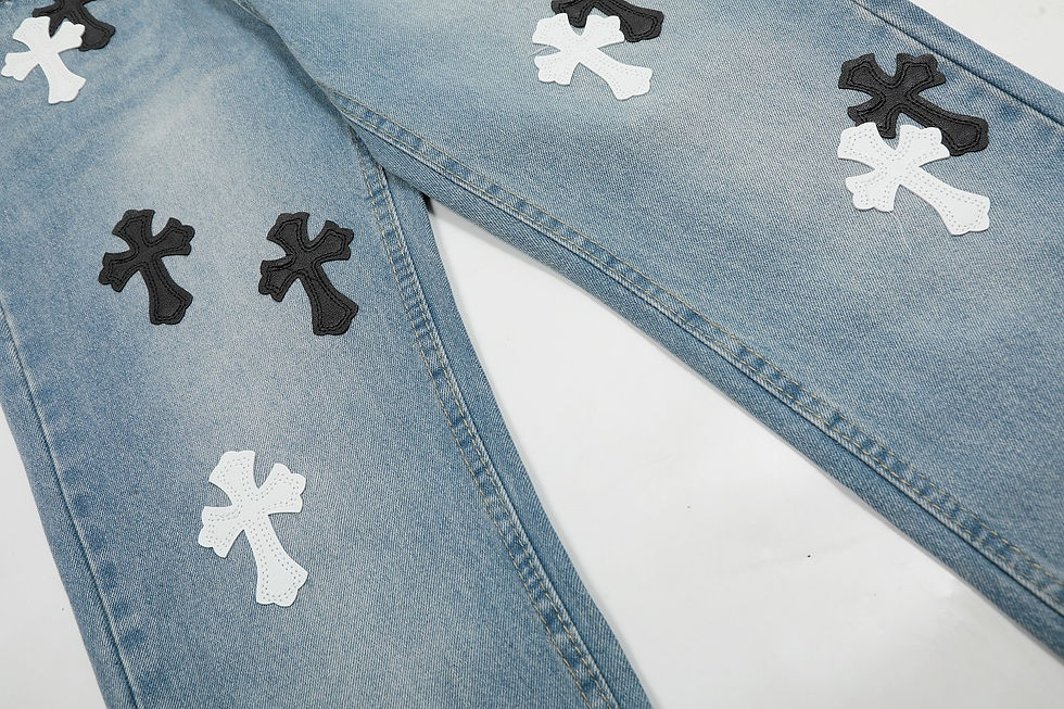 Thumbnail: Chrome Hearts Long Pants