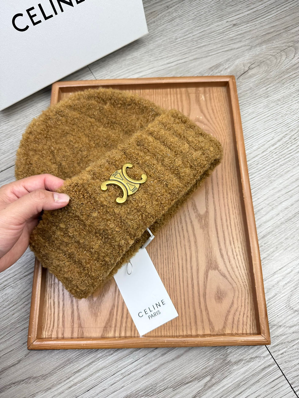 縮圖：Celine Beanie