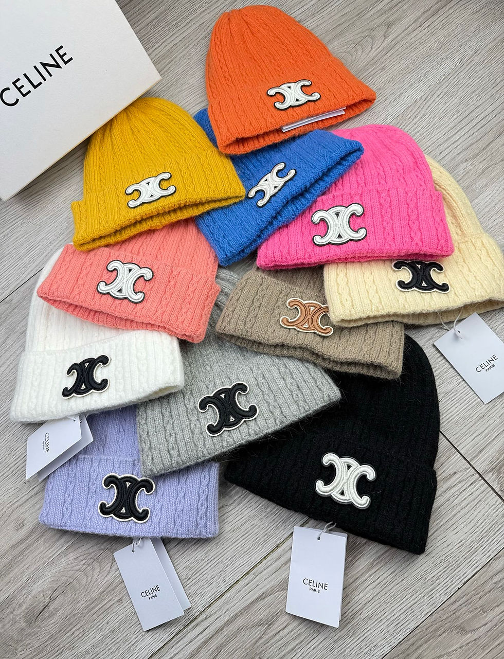 縮圖：Celine Beanie