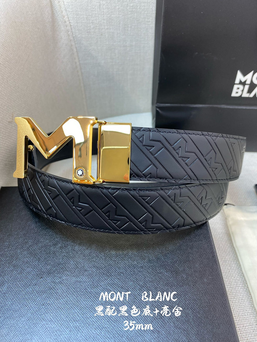 Thumbnail: Montblanc Belt