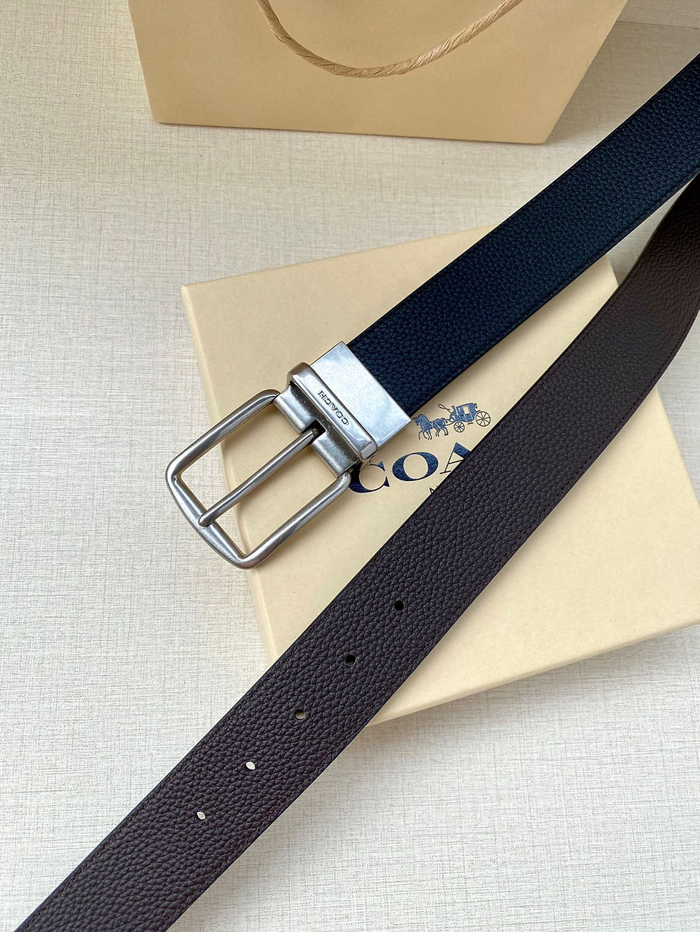 縮圖：Coach Belt