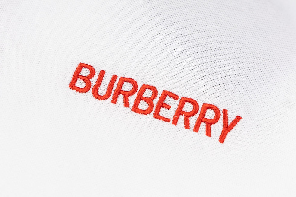 縮圖：Burberry Polo Shirt