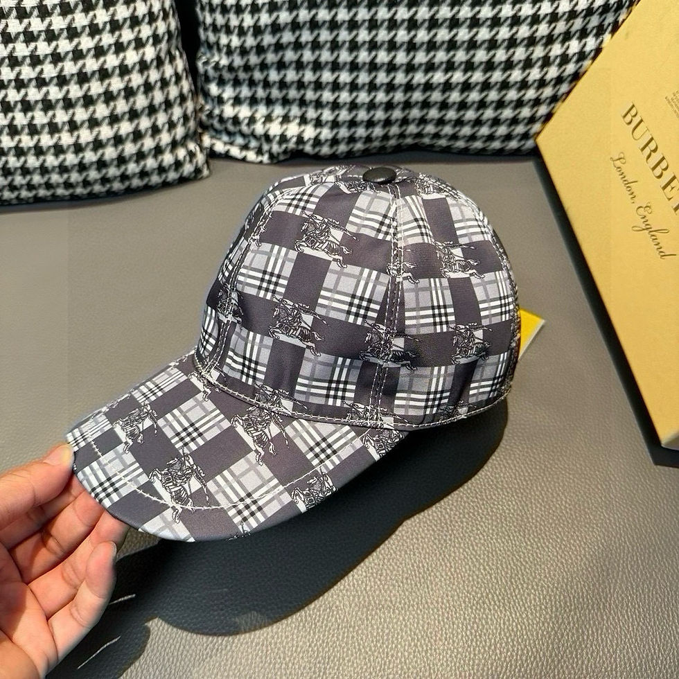 縮圖：Burberry Cap