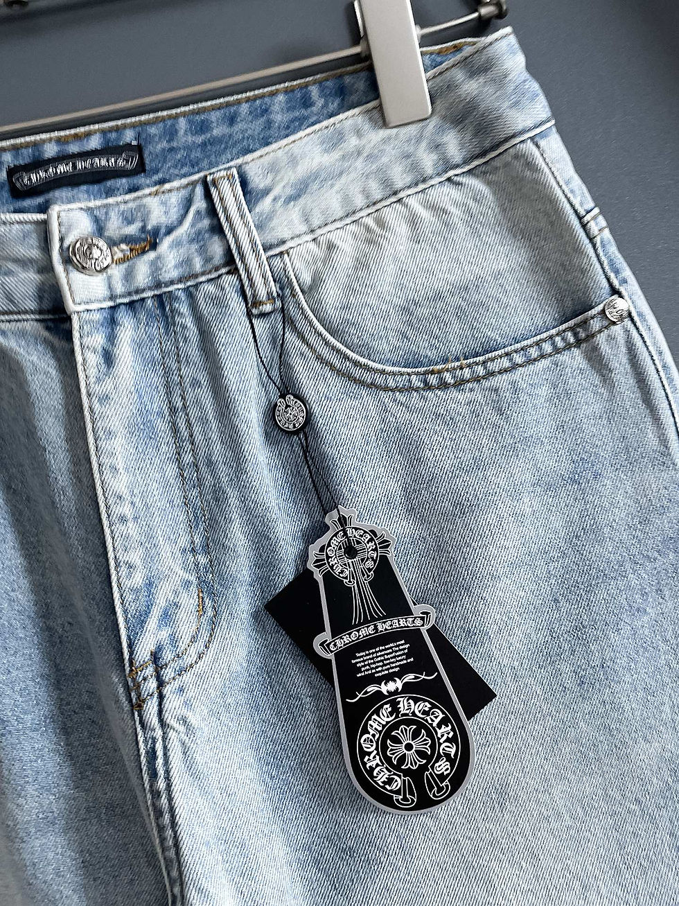 Thumbnail: Chrome Hearts Long Pants