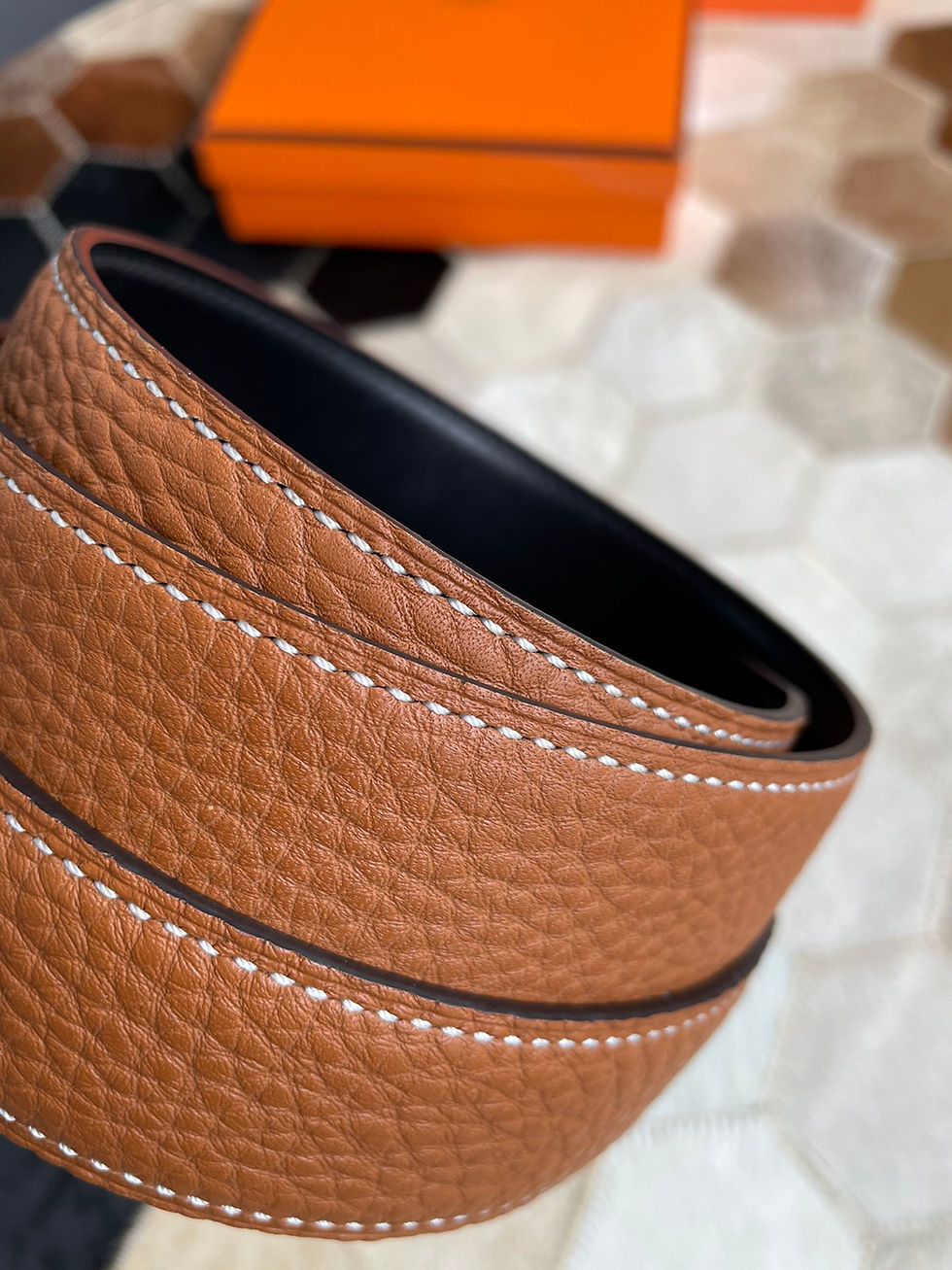 縮圖：Hermes Belt