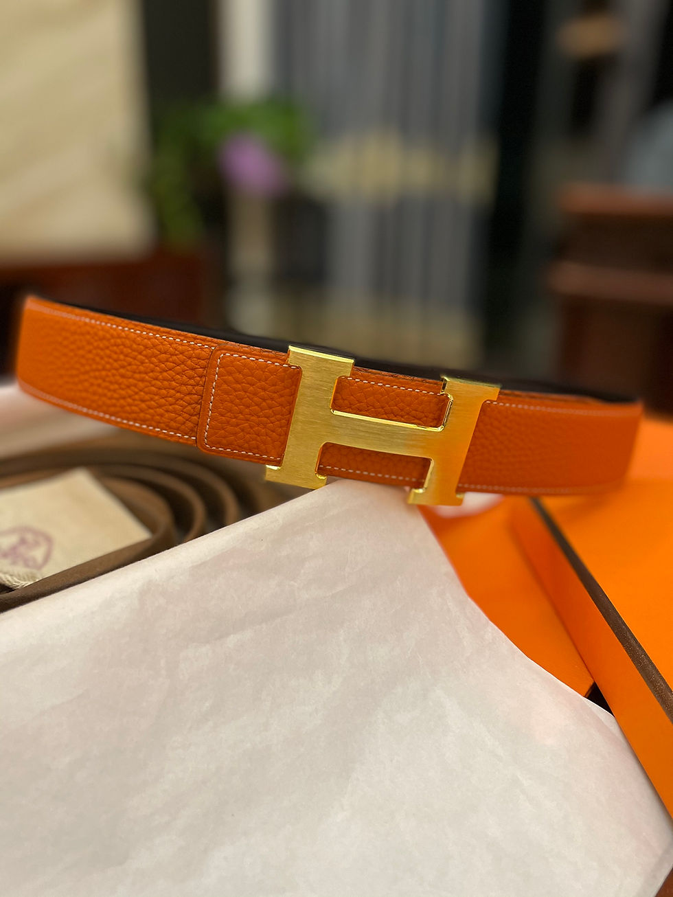 縮圖：Hermes Belt