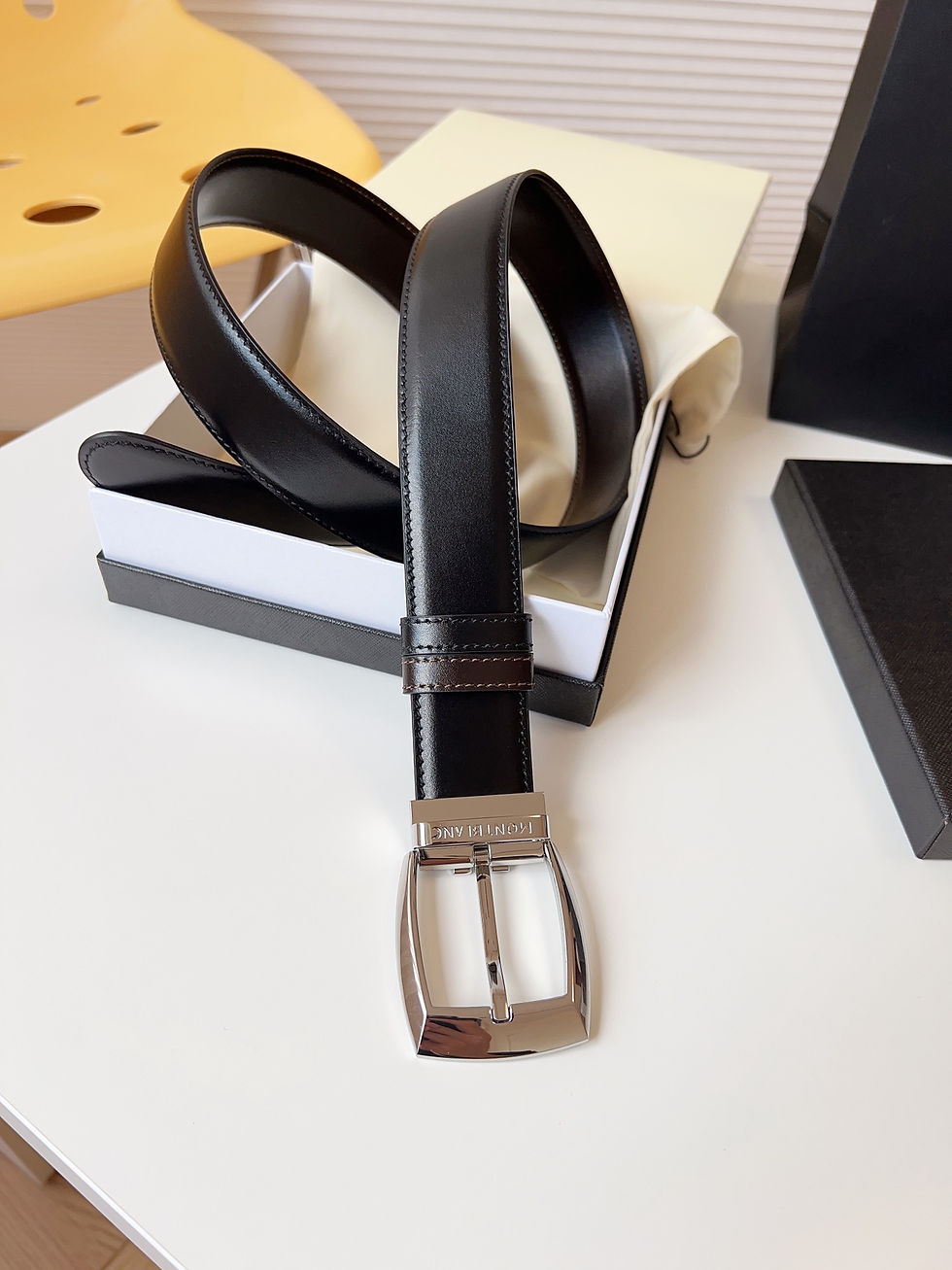 Thumbnail: Montblanc Belt