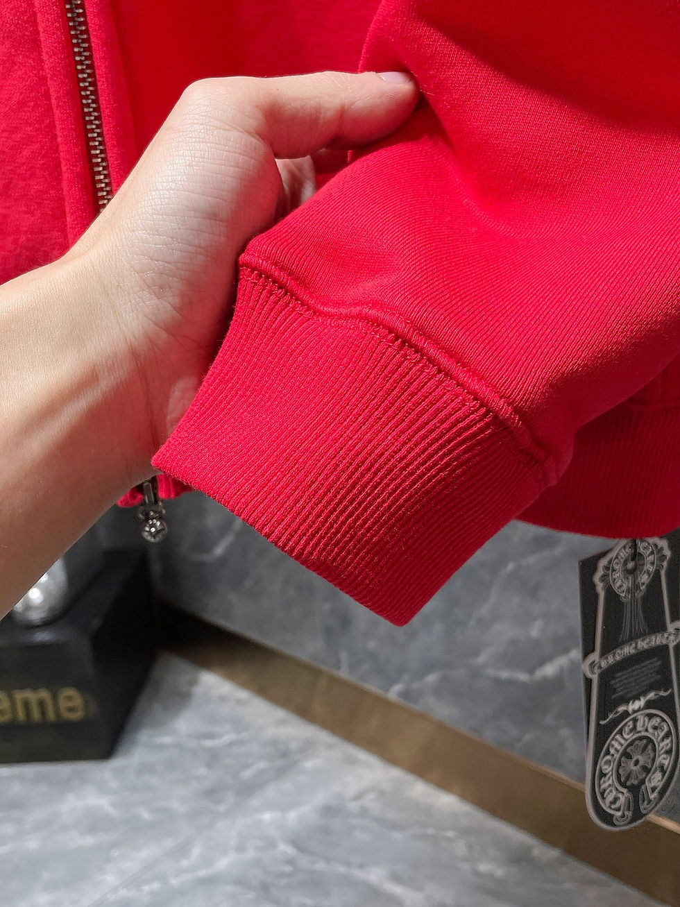 Thumbnail: Chrome Hearts Jacket