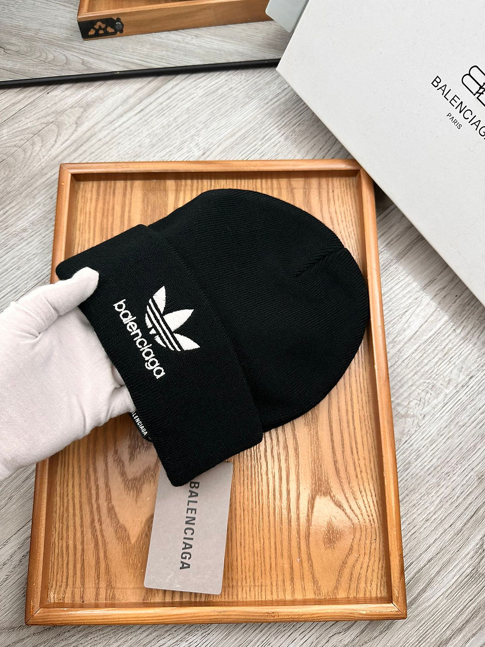 縮圖：Balenciaga Beanie