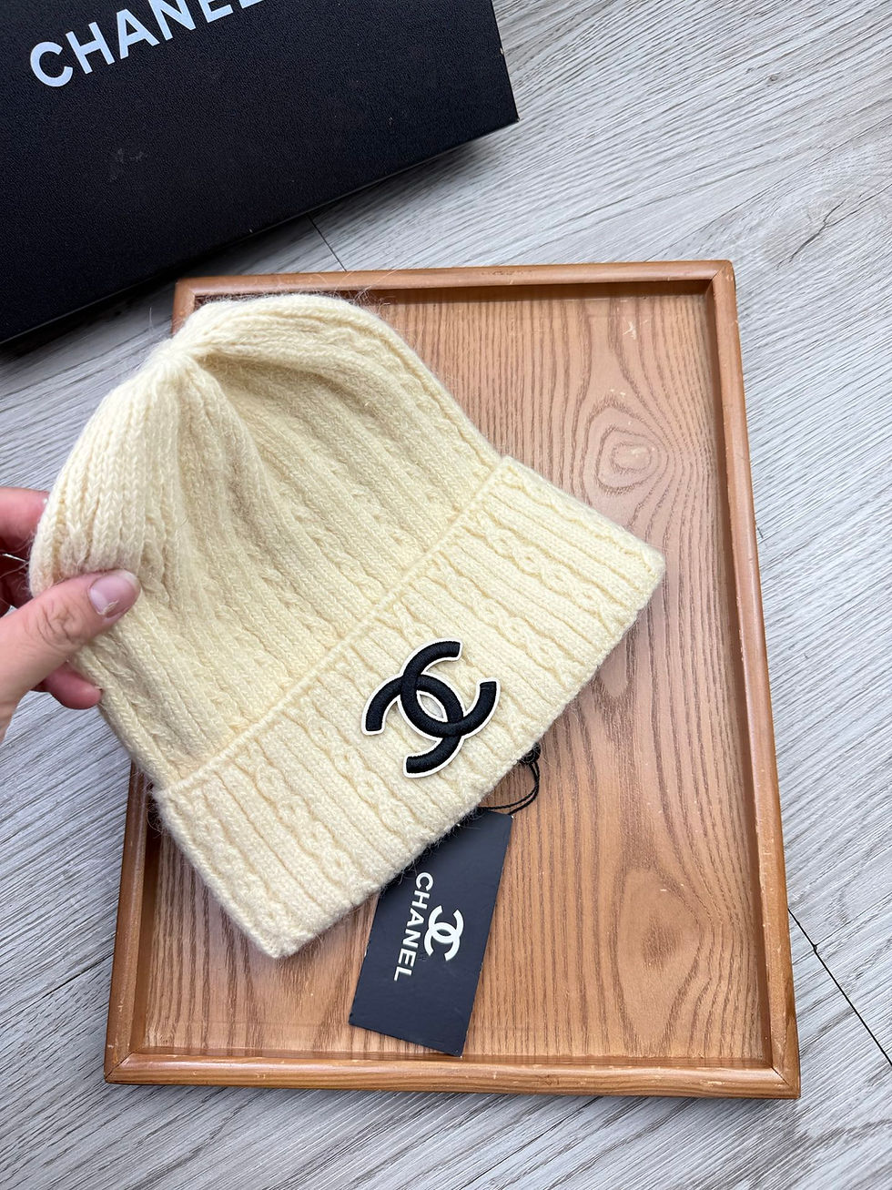 縮圖：Chanel Beanie